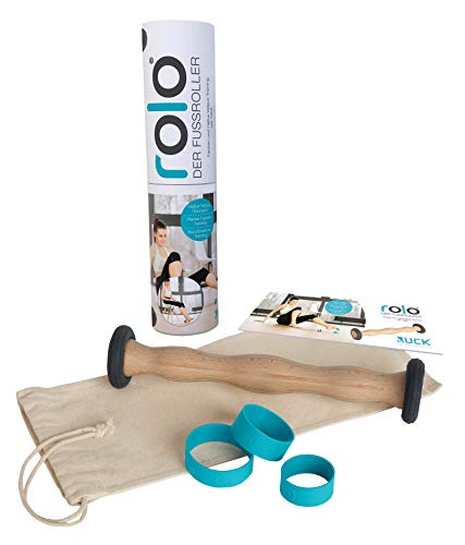Ruck rolo Fußroller mit Gummibändern