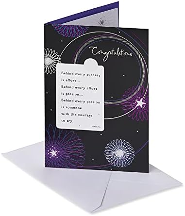 Amazon.com : American Greetings Congratulations Card (Courage to Try ...