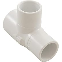 Tee, Waterway, Gunite Venturi, 1 Inch x 1 Inch spg x 3/4 Inch