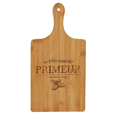 Ambiance Nature 520863 - Tabla Dec bamb Cover