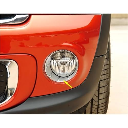Marco cubierta luz antiniebla para mantener el estilo urbano de tu Mini Cooper 2