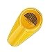 Anllee Ashtray,Cigar Ashtray for Indoor/Outdoor Use,Ceramic Material,Small and Cool Design(Yellow)