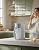 DREO Reverse Osmosis Water Filter Countertop, RO Filtration System, 3:1 Pure to Drain, TDS & Filter Life & Autofill Pitcher, Installation-Free, Self-Cleaning Water Purifier, RO Water Filter 112 3L