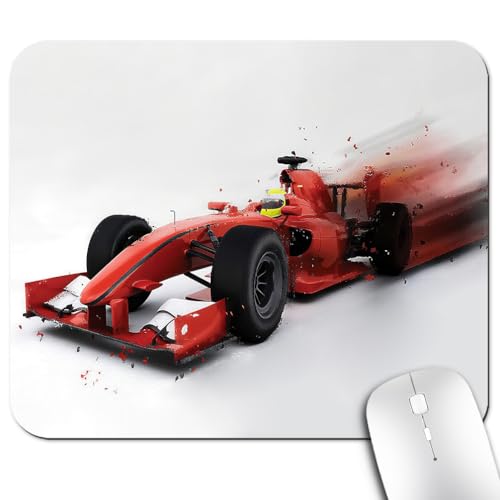 Fantasy Formula Racing Car Mouse Pad
