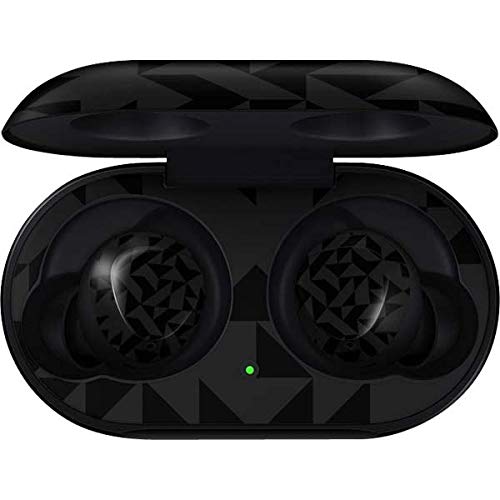 Skinit Decal Audio Skin Compatible with Samsung Galaxy Buds - Officially Licensed Skinit Originally Designed Black Design