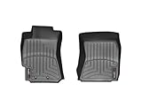 WeatherTech Custom Fit Front FloorLiner for Subaru Forester (Black)