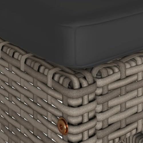 Tabouret de bar de jardin résistant aux intempéries pour extérieur - 8