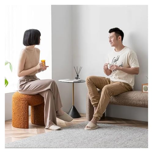 Pouf ottoman simple résistant pour petits espaces de salon - 6