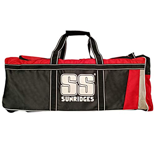 SS Cricket Premium Noir Cricket Kit Bag, Duffle Kit bag