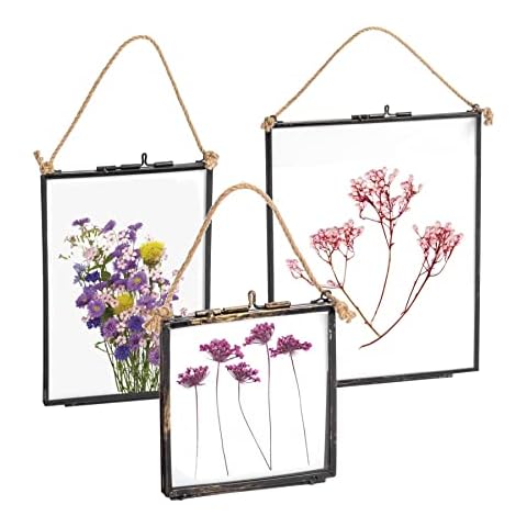 Nicola Spring Vintage Metal Photo Frames Set Cover