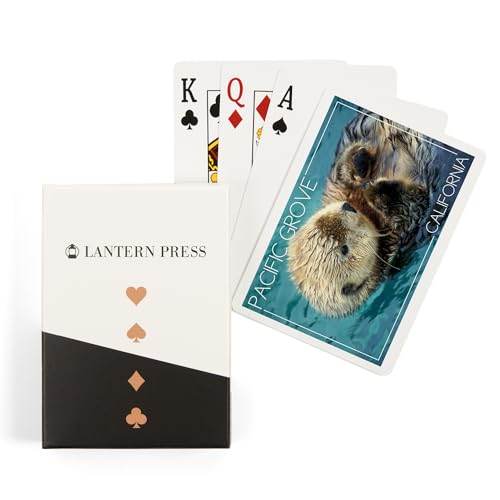Baraja de 52 cartas Poker Pacific Grove Sea Otter