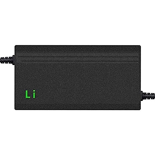 BOYUYO Chargeur de Batterie 72V 2A/3A/5A pour Scooter électrique Batterie au Lithium 84V, Chargeur de Batterie pour Scooter électrique Chargeur Adaptateur d'alimentation avec connecteur XLR à 3 Bro Cover