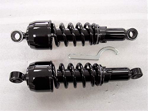 Triumph Bonneville T100 & T120 11.5" Lowering short Black Bobber Shocks