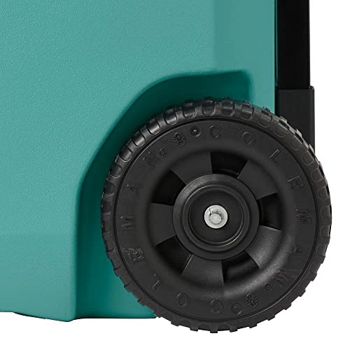 Caixa Térmica com rodas 60 QT (58 L) Seafoam