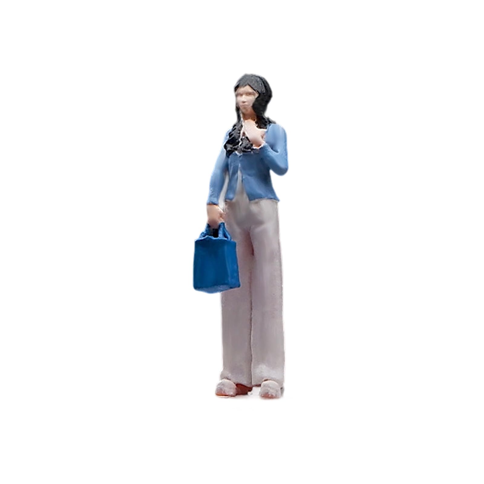 Sisyeuo Resins Tiny Figurines 1: 64 Scale Miniature People Model for Projects and Miniature Building Decoration Resins Figure Model for Dioramas