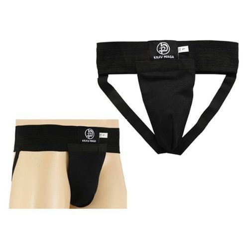 Playwell Coquille en Coton Extensible - Krav maga - Noir - Taille M