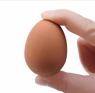 كره مطاطيه علي شكل بيضه