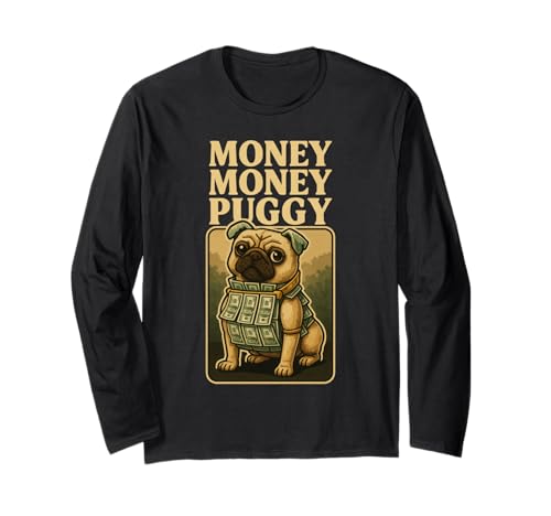 Money Money Puggy - Funny Dog Pug Brainrot �Q�[�~���O�X�����O�~�[�� ����T�V���c