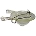 LASCO 04-2159 Replacement Toilet Flapper with Chain for 3-Inch Flush Valves, Fits Many Manufactures Including TOTO and Eljer