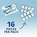 Trident White Peppermint Sugar-Free Chewing Gum, 9 Packs of 16 Pieces (144 Total Pieces)