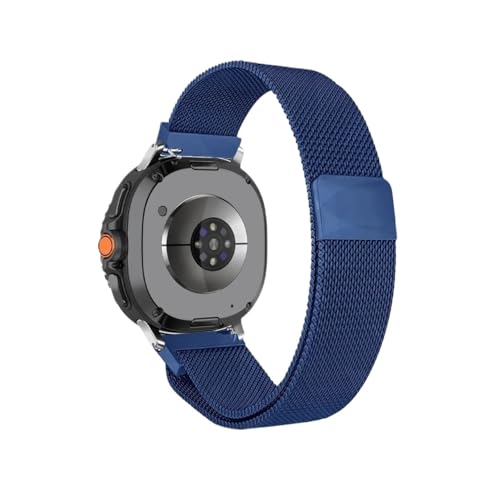 �~���j�X���^�������O�o���h�ɓK������Samsung Galaxy Watch 8/8Classic(Blue,For GalaxyWatch8 Classic)