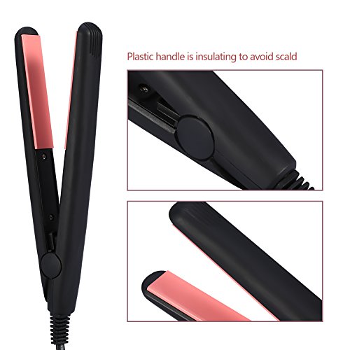 Plancha de Pelo Cerámica Portable para Todo Tipo de Cabello miniatura 2