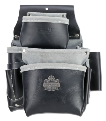 Pochette de Rangement Ergodyne Arsenal 5434 Framer Builder avec 9 Poches pour Outil de Chantier
