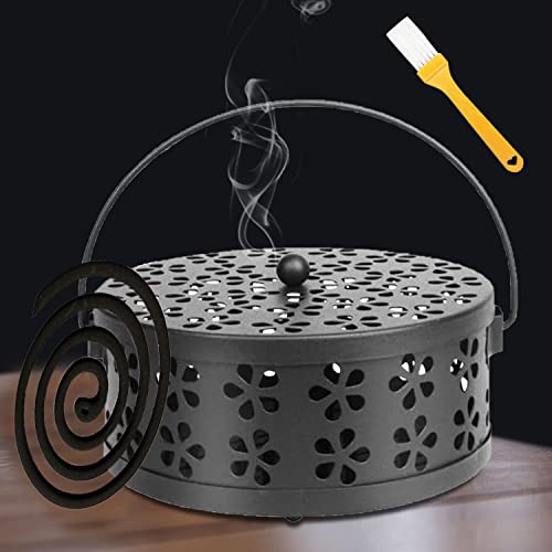 Espirales Antimosquitos Espirales Antimosquitos Exterior Incienso Antimosquitos Espiral Antimosquitos Soporte Espiral Antimosquitos Porta Espirales Antimosquitos Bobinas De Mosquitos En Espiral (B)