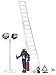 Bruder 62700 bworld Fireman Figure Set with Accessories