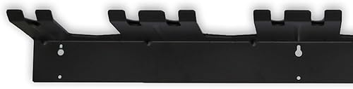 Miniatura 7 de TRAPAWAY Estante de pared  Capacidad para 4 pares de esquís o snowboard por Bindings  Organizador de garaje para herramientas, equipo y equipo de
