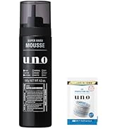 Amazon.co.jp: UNO(ウーノ) スーパーハード ムース 180g : ビューティー