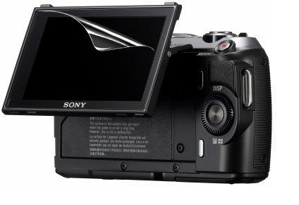 Amazon | 【高光沢】SONY NEX-C3/NEX-F3/NEX-3N用 指紋防止 高光沢