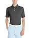 PGA TOUR Men's Golf All Over Jacquard Short Sleeve Polo Shirt
