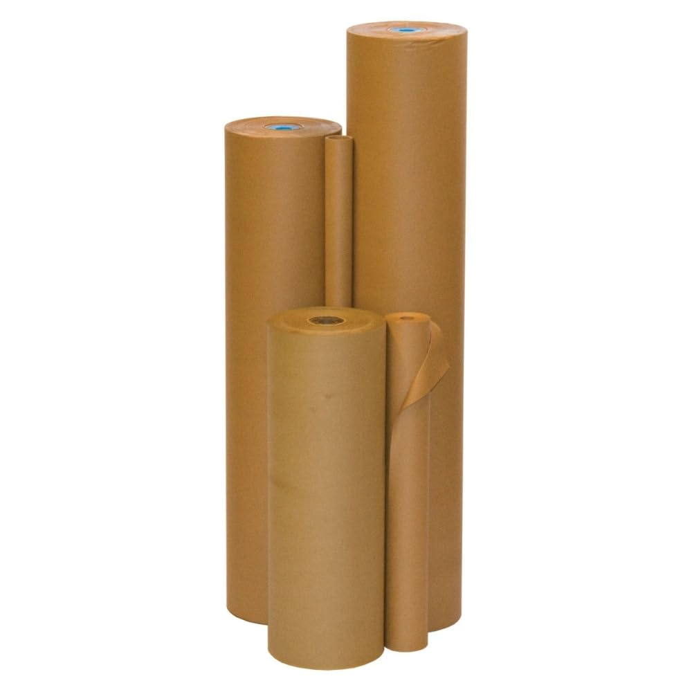 1 Rolle Natronkraftpapier Packpapier 60cm x 250m 70gr/m2 Secare-Rolle ca. 11kg