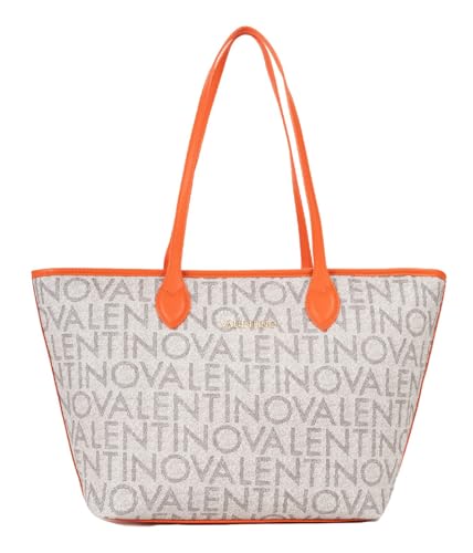Valentino sac shopper grand volume beige résistant pour le quotidien