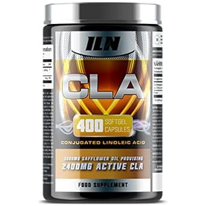 CLA XXL – Supersize (400 Softgels) – 3000mg Per Serving – 80% Active Isomers – Softgel CLA Capsules with Conjugated Linoleic Acid – CLA Supplement Suitable for Men and Women