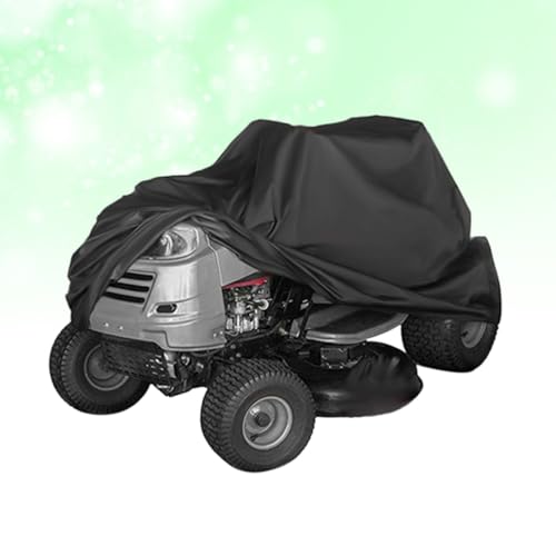 Housse pour machine à gazon facile à ranger coupe-vent