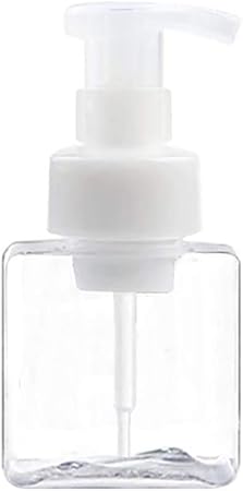 Amazon Senjue 泡ボトル250ml 四角 洗剤用詰め替え容器 ホワイト 詰替ボトル 泡ハンドソープ ボディソープ 洗顔フォーム ノーブランド品 メイク道具 フェイスケアツール 通販