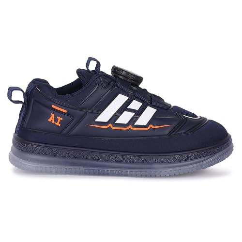 Image of Kids Lightweight Casual Shoes with Comfortable Cushioning & Stylish Design for Boys