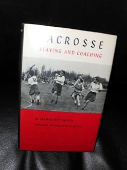Hardcover Lacrosse Playing and Coaching Book