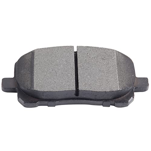 Image of cciyu Front Left + Right Brake Calipers with Ceramic Pads - 4 Calipers With Bracket 8 Ceramic Pads fit For Pontiac 2003-2008 For Toyota 2003-2008 (6PCS)