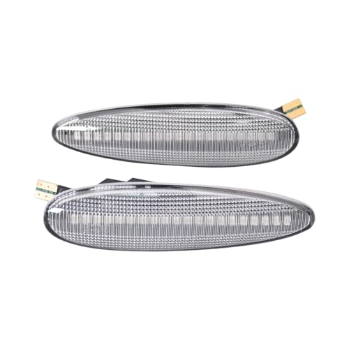 Questa lampada di posizione laterale sapientemente realizzata in materiale plastico ABS duro e resistente, progettato per soddisfare rigorosi standard di qualità. Protegge efficacemente le lampadine a LED da polvere, sporco e urti leggeri