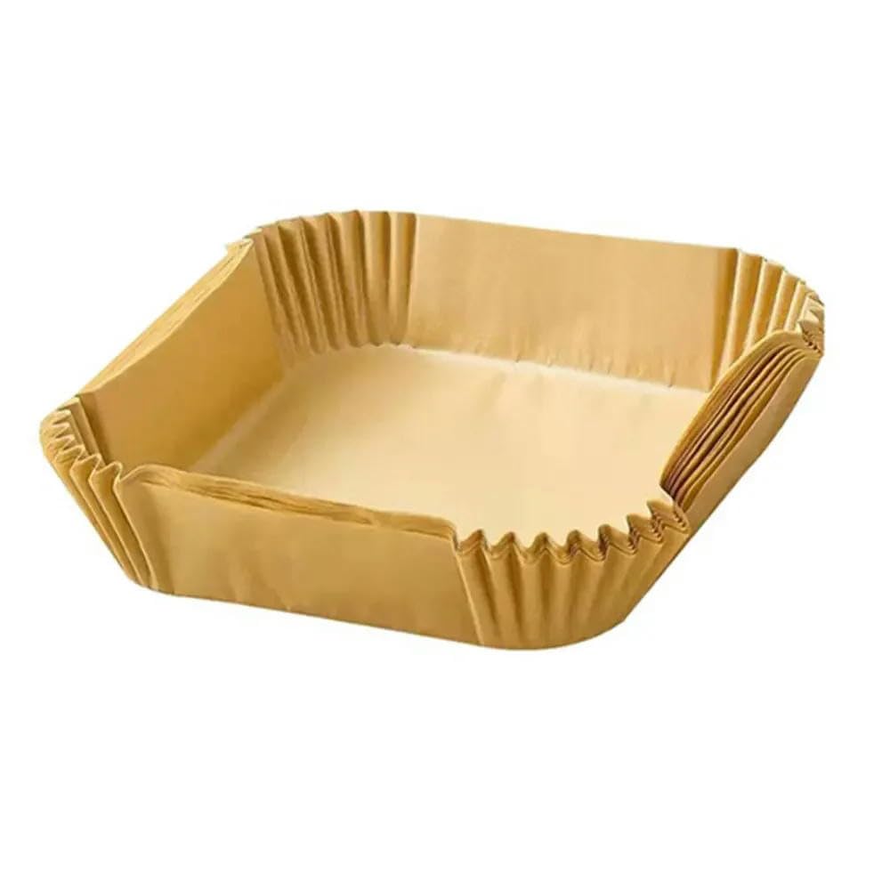 NYSDM Kitchen Air Fryer Paper Specjalny papier Akcesoria do pieczenia Papier odporny na olej Mata do pieczenia nieprzywierająca Talerz do grilla