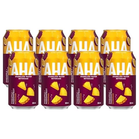AHA Pineapple Passionfruit Sparkling Water Cover