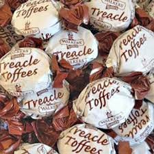 Walkers Treacle Toffees (500g)