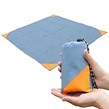 CATASTRBT Coperta Picnic Mini Telo Picnic Estate Coperta Pic Nic Impermeabile Portatile Co...