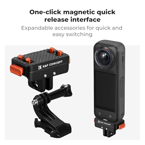 Support magnétique libération rapide pour Insta360 X5 et Ace Pro - 2