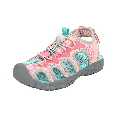 Northside Girl's Torrance Closed Toe Sport Sandal Fisherman