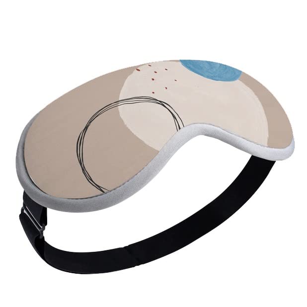 Podgrzewana maska do masażu, wyprofilowany masażer oczu 3D do suchych oczu z 3 ustawieniami ciepła, ciepły kompres na oczy USB do snu, suche oczy, zmęczone oczy, MGD (kolor: F, rozmiar: 21 * 9