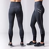[page_title]-Harry´s Horse Reithose EquiTights Full Grip Reitleggings Silikon Vollbesatz, Größe:D38, Farbe:Navy